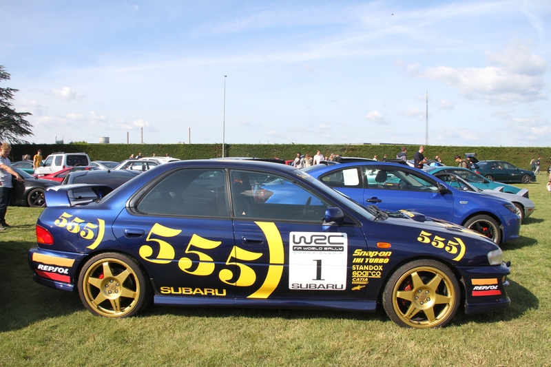 2024 Subari 555 Rally