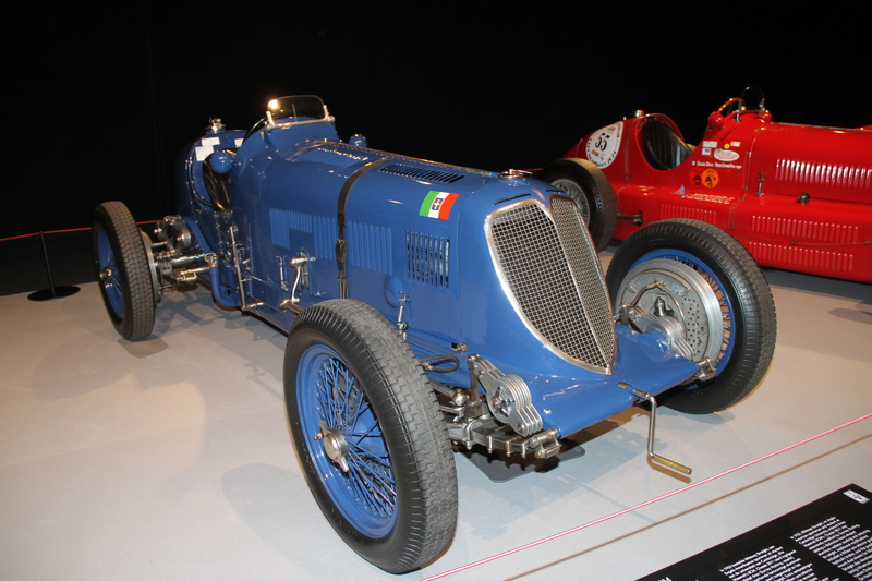 2024 1934 Maserati 8 CM
