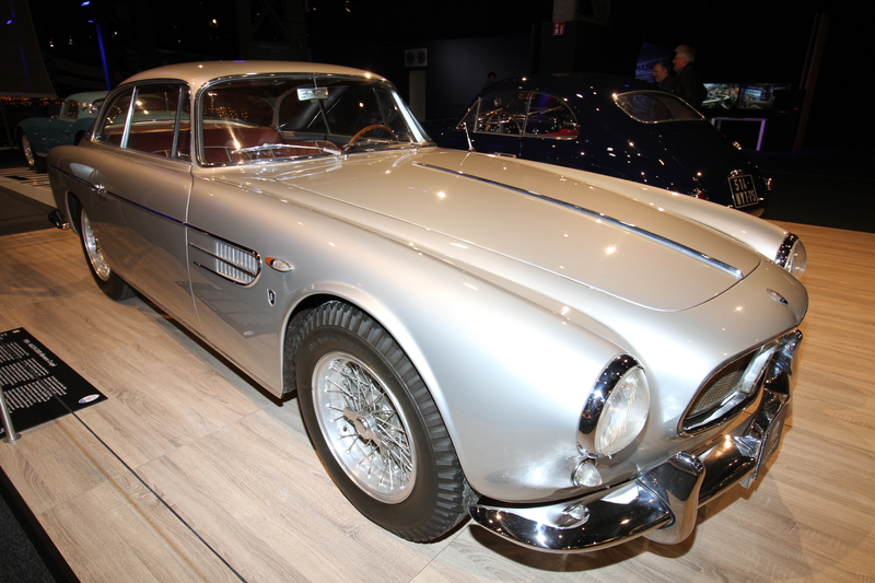 2024 1954 Maserati AG6CS Alemania Coupe