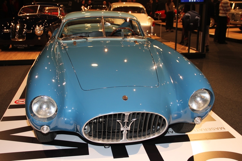 2024 1954 Maserati AGCS Berlinetta Front