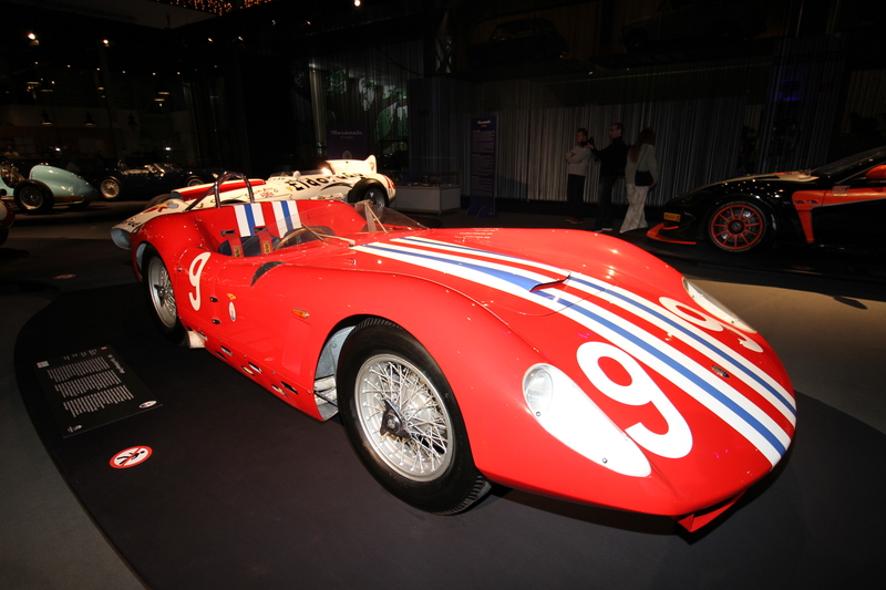 2024 1961 Maserati Bridcage
