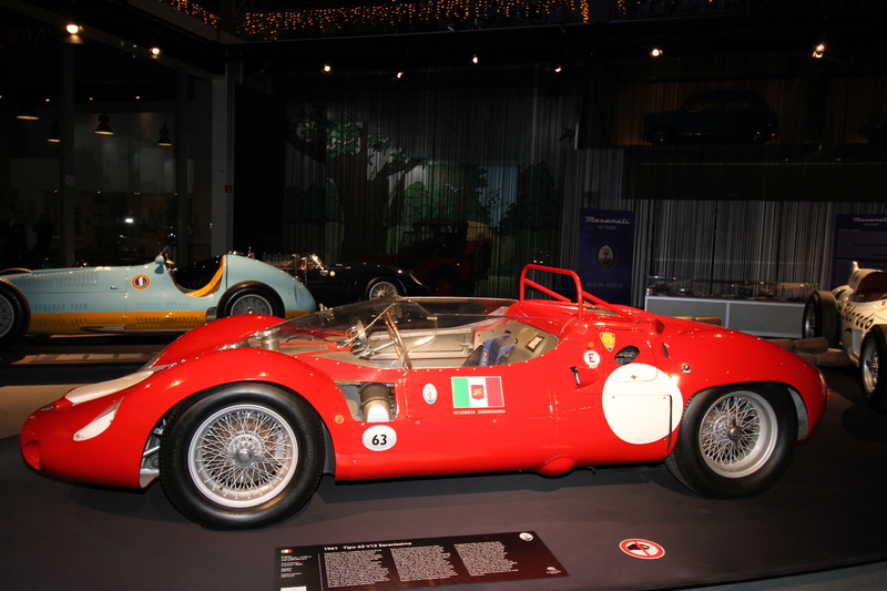 2024 1961 Maserati Tipo 63 V12