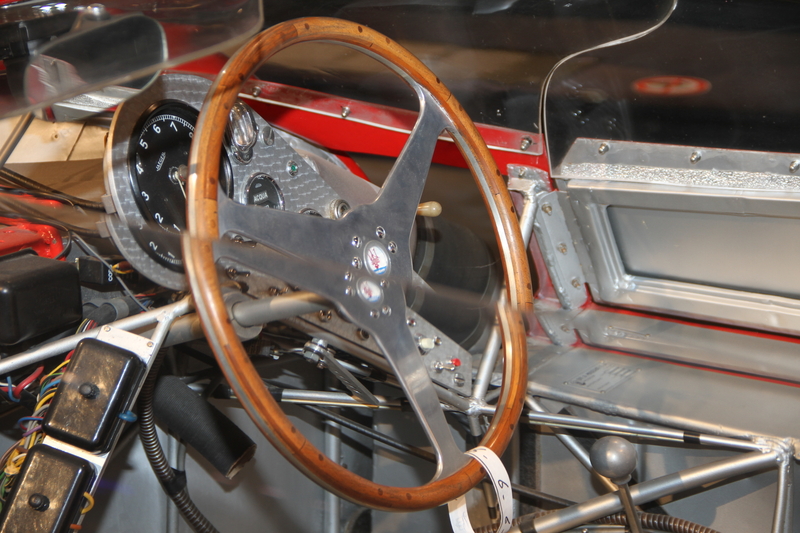 2024 1961 Maserati V12 Tipo Cockpit