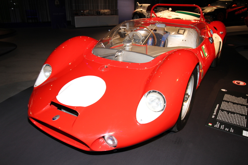 2024 1961 Tipo 63 V12 Serenisima front