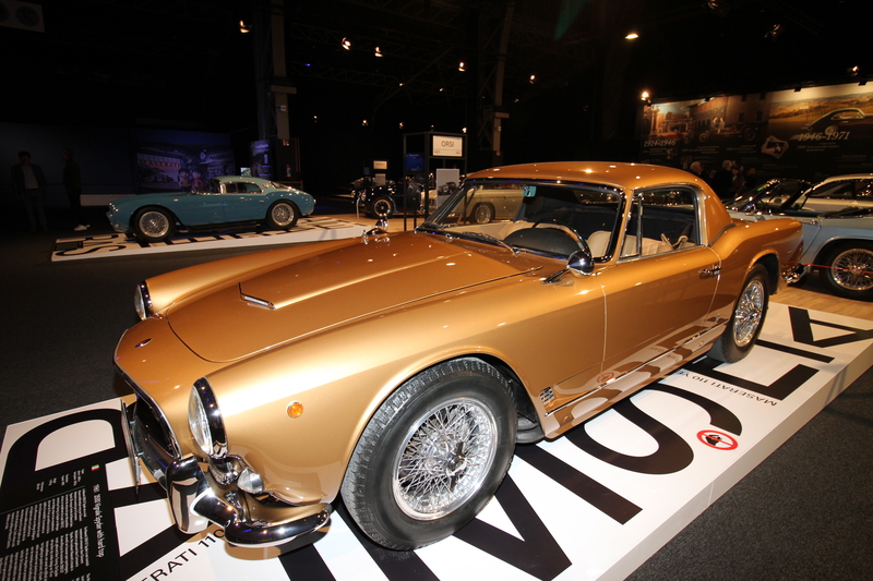2024 1961 Vignale Spyder Hardtop