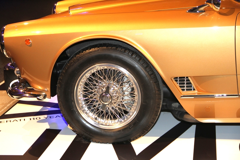 2024 1961 Vignale Spyder velgen