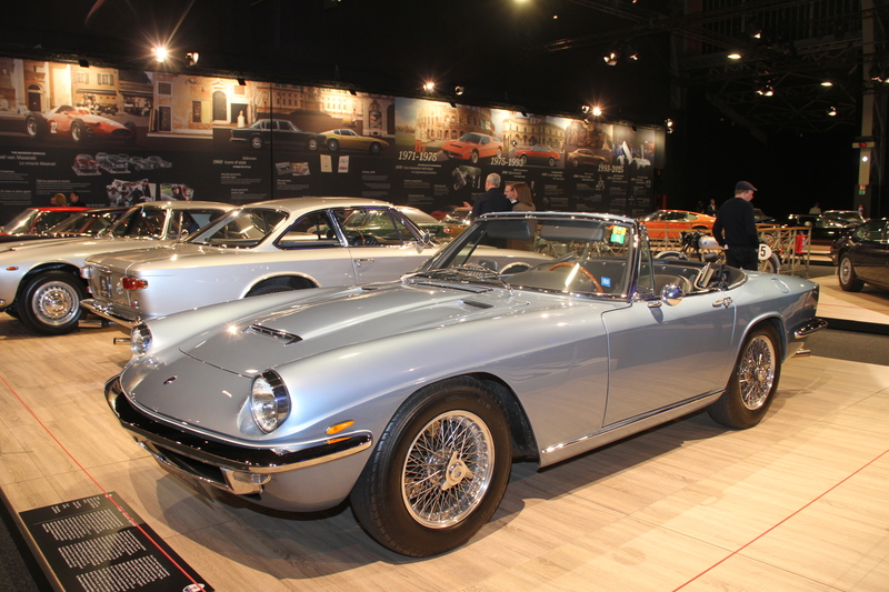 2024 1964 Maserati Mistral Spyder