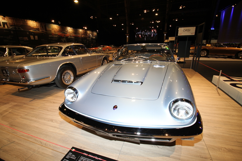 2024 1964 Maserati Mistral Spyder Front