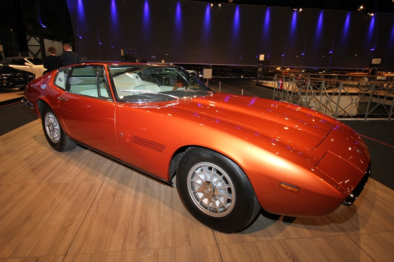 2024 1967 Maserati Ghibli Rame