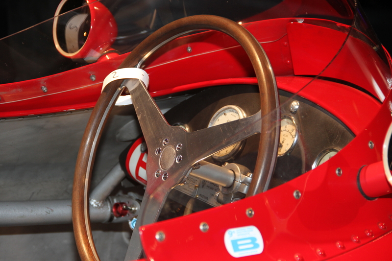 2024 Maserati 250F Cockpit