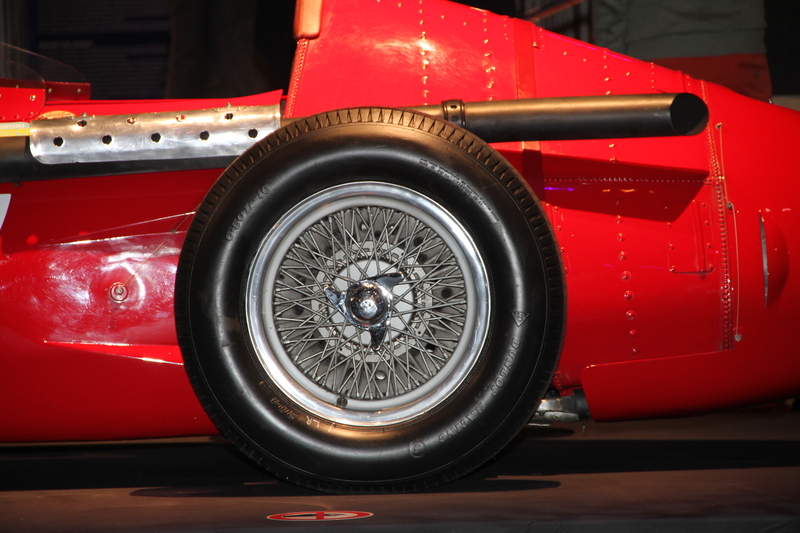 2024 Maserati 250 F uitlaat