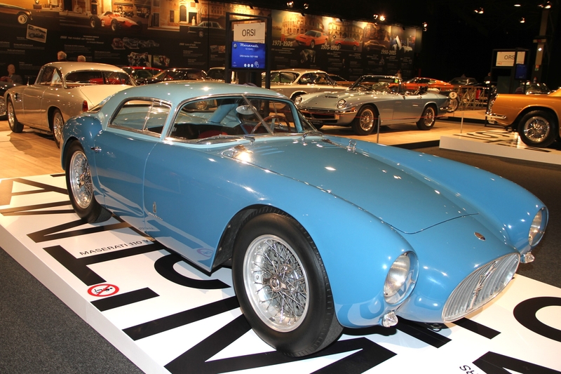 2024 Maserati AGCS Berlinetta Pininfarina