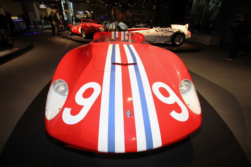 2024 Maserati Birdcage Drogo Front