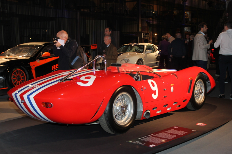 2024 Maserati Tipo 61 Maserati Birdcage Drogo