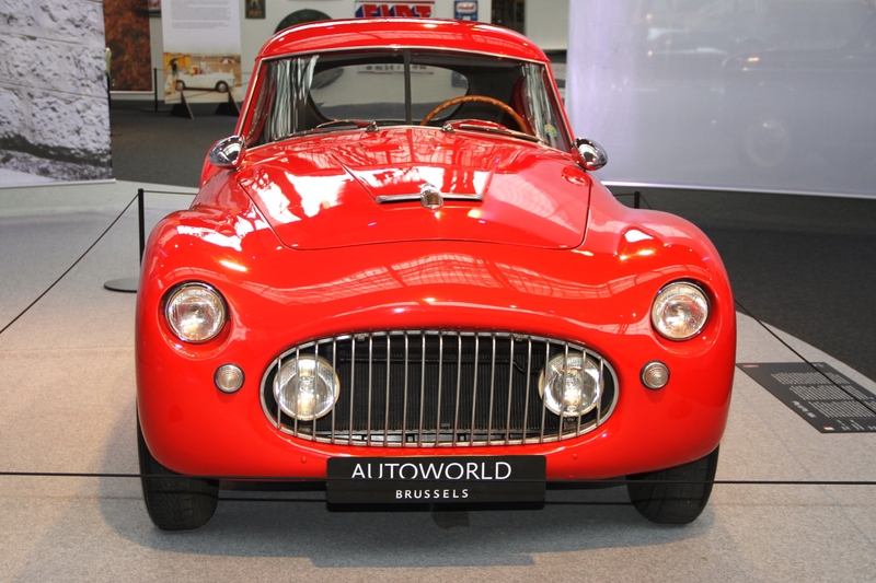 2024 1954 Fiat 8V Rapi Front