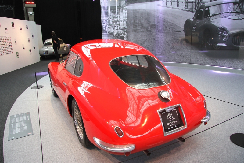 2024 1954 Fiat 8V Rapi achterzijde