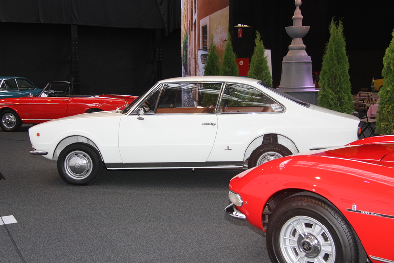 2024 1969 Fiat Vignale Evelyne