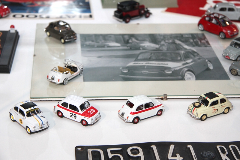 2024 Abarth Schaalmodellen