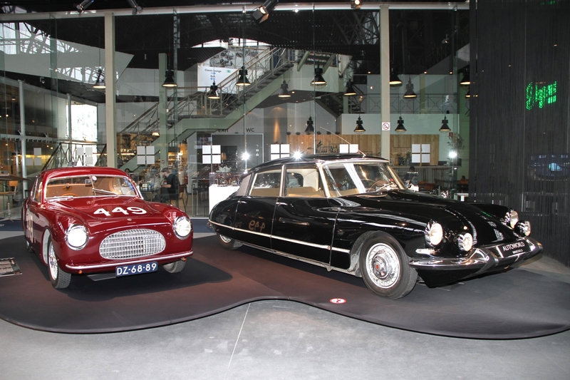 2024 1948 Cisitalia Cirtoën DS 1966