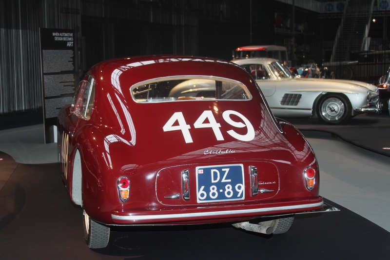 2024 1949 Cisitalia 202 SC 2 achterzijde