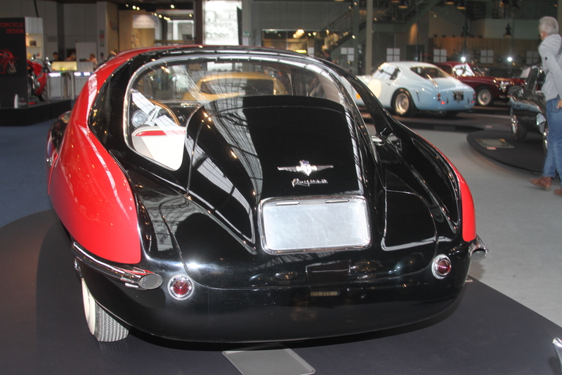 2024 Achterzijde Pegaso Z 102 Thrill