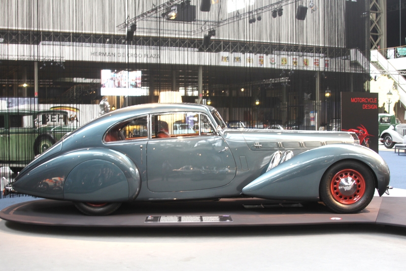 2024 Delage D 108 Coach Profile Partour zijdelingse opname