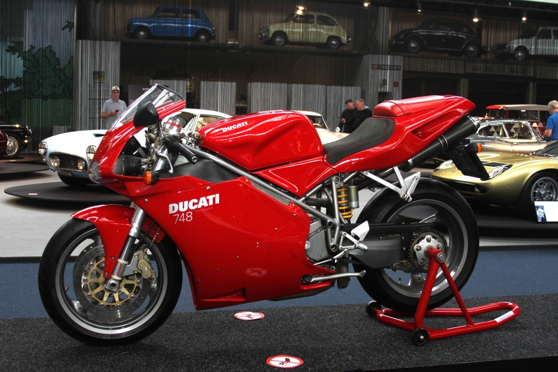 2024 Ducati 748 Motorfiets