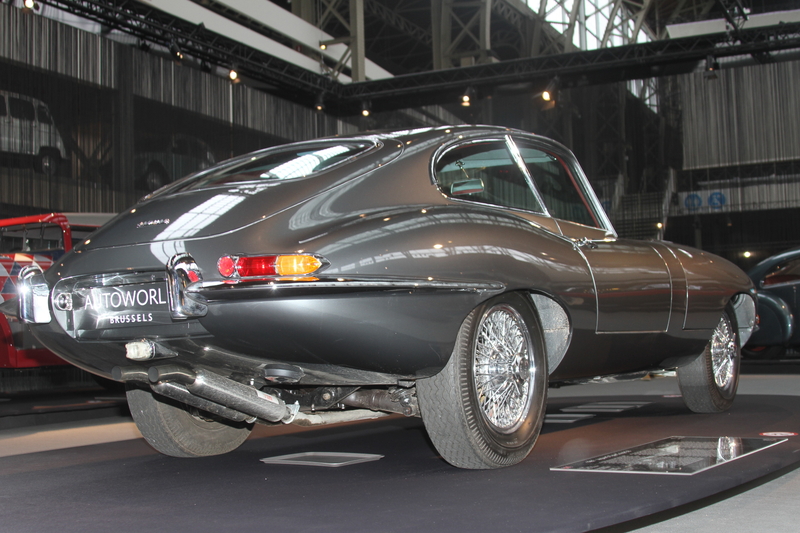 2024 Jaguar E Type achterzijde