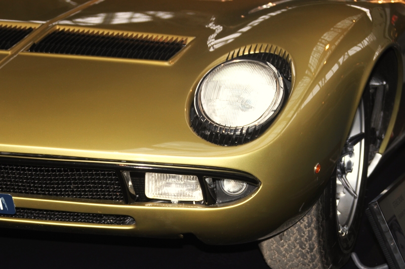 2024 Lamborghni MIura P400 voorzijde