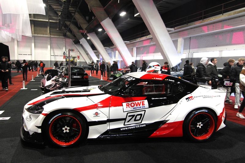 2024 Supra GT 4