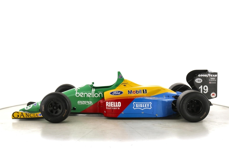 2023 Benetton Ford
