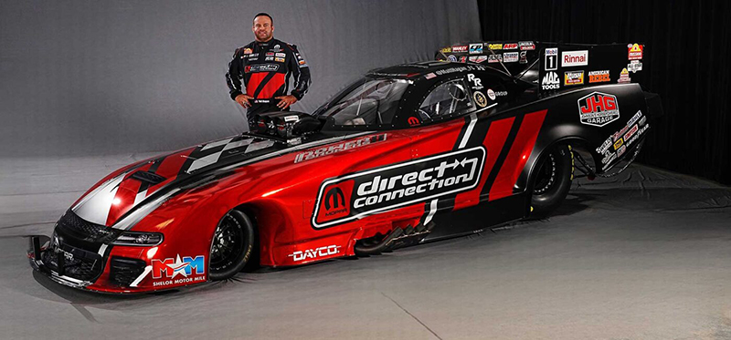 Matt Hagan Hellcat