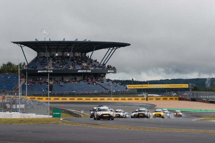 start nxt nurburgring