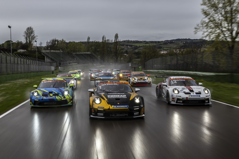 Nederlandse coureurs op hoog niveau internationaal actief met Porsche