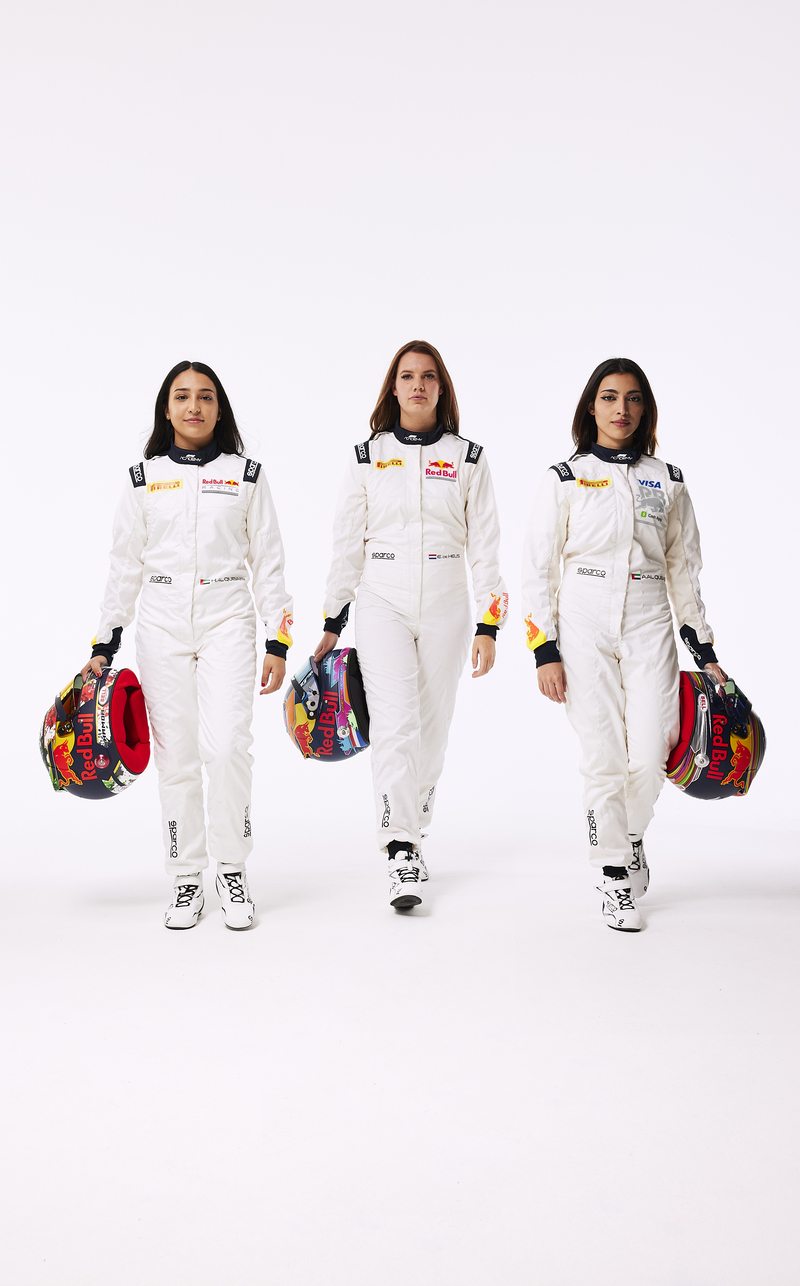 30 01 24 Red Bull Partnership F1 Academy 7218