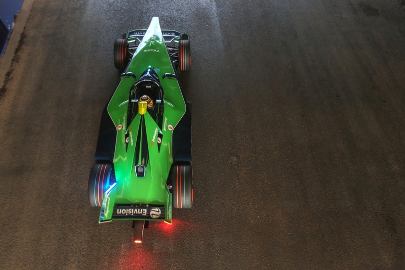 Robin Frijns, Envision Racing, Jaguar I-TYPE 6