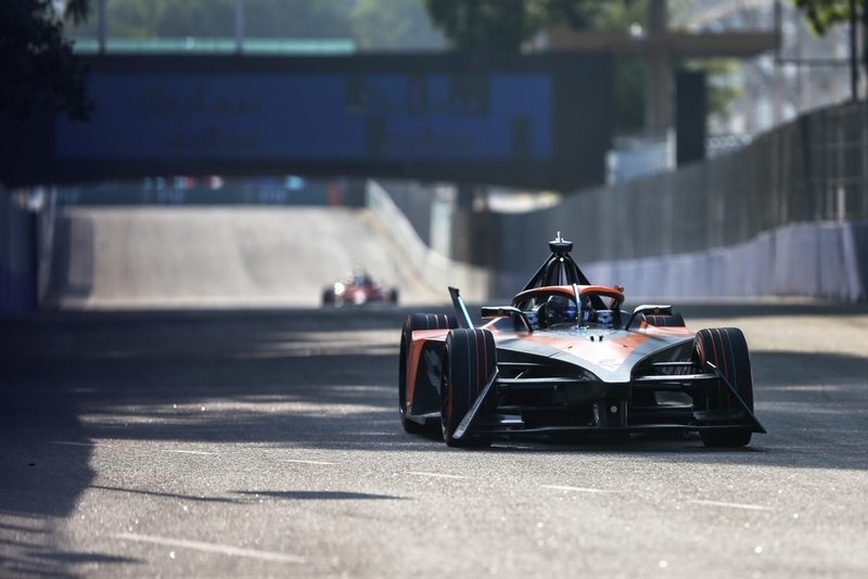 Sam Bird, NEOM McLaren Formula E Team, e-4ORCE 04