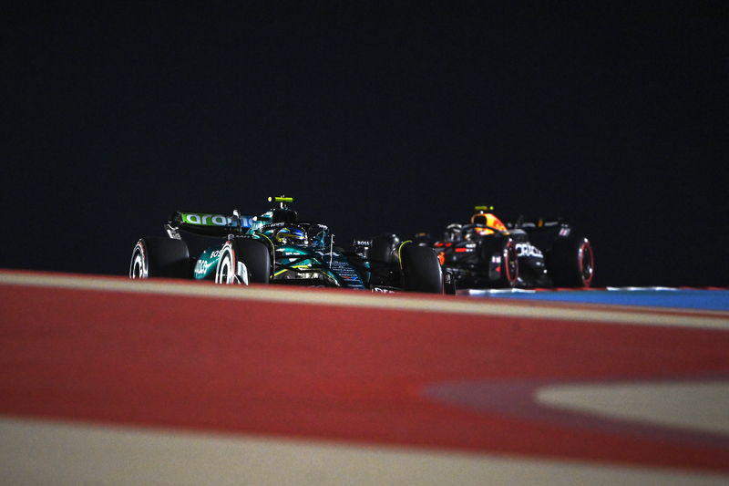 Fernando Alonso, Aston Martin AMR24 