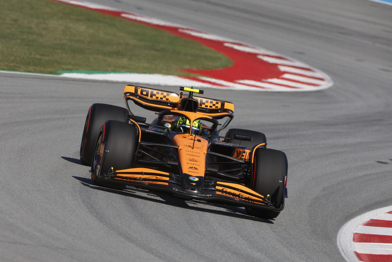 Lando Norris, McLaren MCL38