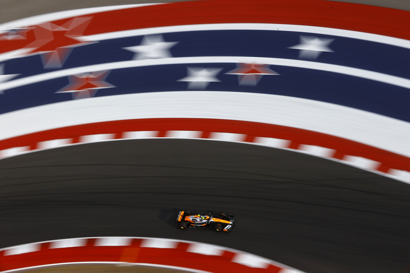 Lando Norris, McLaren MCL38