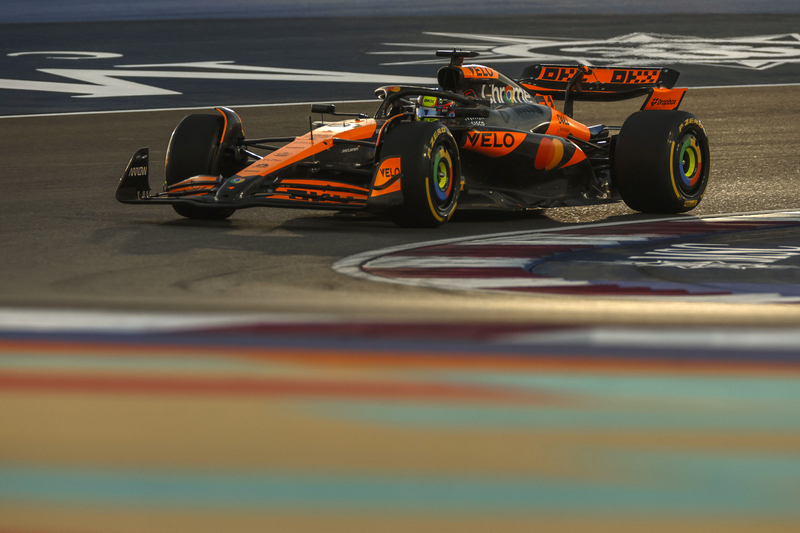 Oscar Piastri, McLaren MCL38
