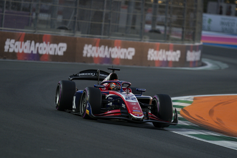 Richard Verschoor, Trident. FIA Formula 2 Championship - Jeddah, Jeddah Corniche Circuit, Jeddah, Saudi Arabia. 7th March 2024.