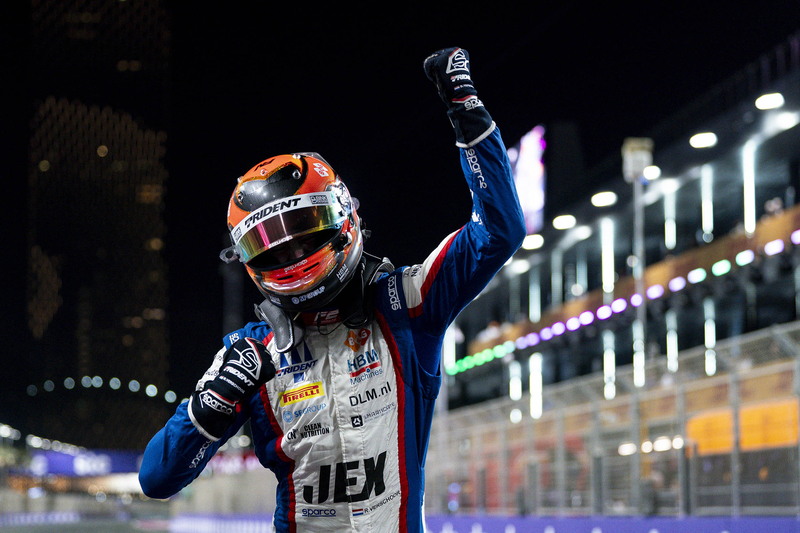 Richard Verschoor, Trident. FIA Formula 2 Championship - Jeddah, Jeddah Corniche Circuit, Jeddah, Saudi Arabia. 8th March 2024.