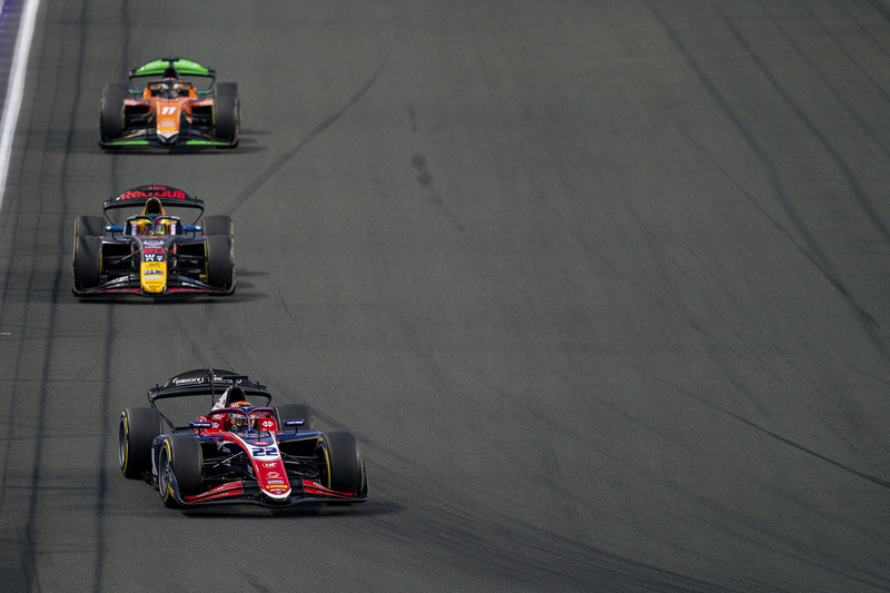 Richard Verschoor, Trident. FIA Formula 2 Championship - Jeddah, Jeddah Corniche Circuit, Jeddah, Saudi Arabia. 8th March 2024.