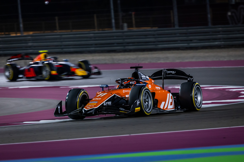Doha (QAT), Nov 28- Dec 01, 2024 - Qatar Grand Prix at Lusail International Circuit, Qatar. Richard VERSCHOOR #11 MP Motorsport F2 © 2024 Dutch Photo Agency