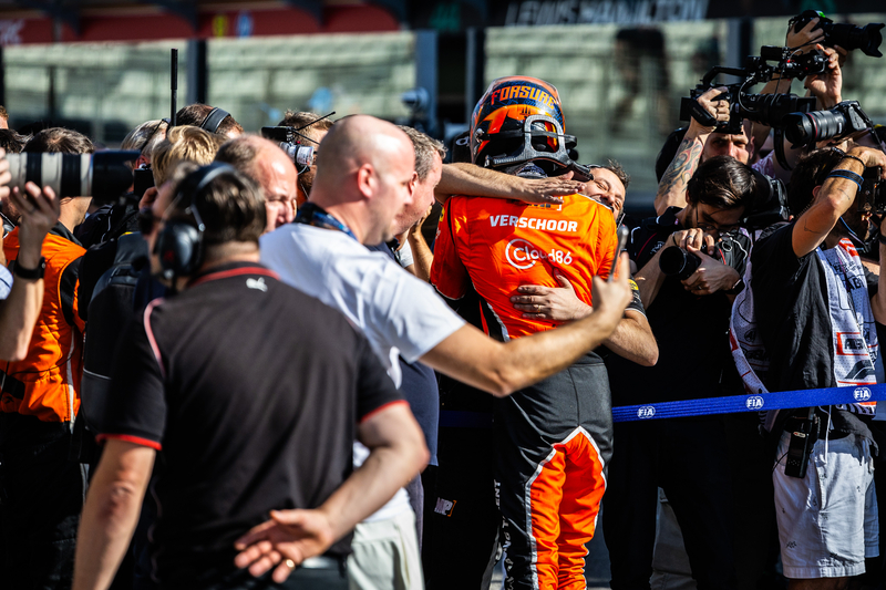 Abu Dhabi (UAE) Dec 6-8, 2024 - Abu Dhabi GP at Yas Marina Circuit. Richard VERSCHOOR #11 MP Motorsport F2 © 2024 Dutch Photo Agency