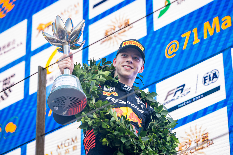 Macau (CHI), NOV 14-17 2024 - Macau Grand Prix 2024. Oliver GOETHE #01, MP Motorsport. © 2024 Dutch Photo Agency.