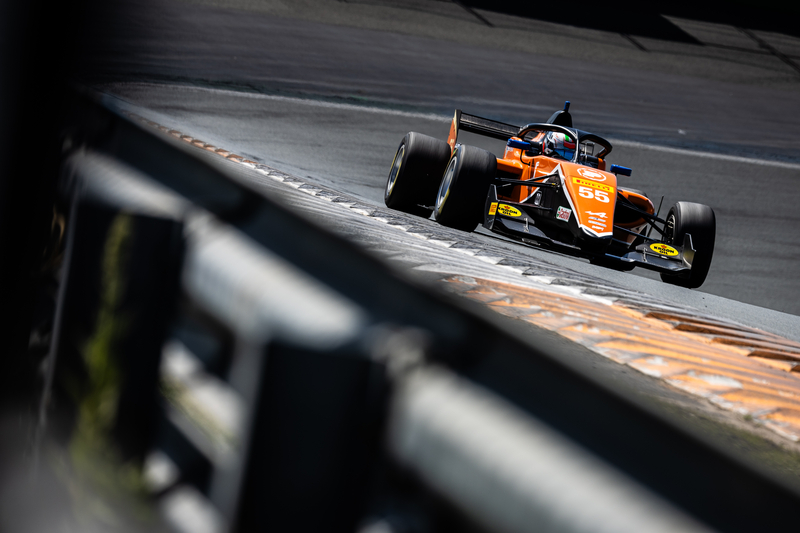 Zandvoort (NED), JUN 7-9 2024 - Round three of the Formula Regional European Championship by Alpine at Circuit Zandvoort. Vallerio RINICELLA #55, MP Motorsport. © 2024 Dutch Photo Agency.
