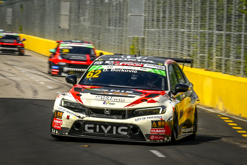 241117 Macau zondag TCR Borkovic