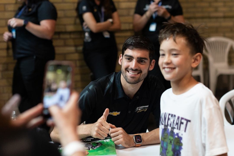 Ontario, CA- during the Ontario Honda Dealers Indy Toronto in Toronto, Ontatio (Photo by Travis Hinkle | IMS Photo)
